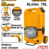 Lithium-ion pressure washer