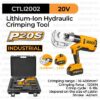 Lithium-ion hydraulic crimping tool - CTLI2002
