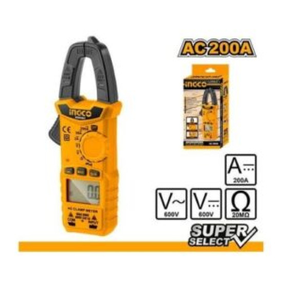 Digital AC Clamp Meter - DCM2001