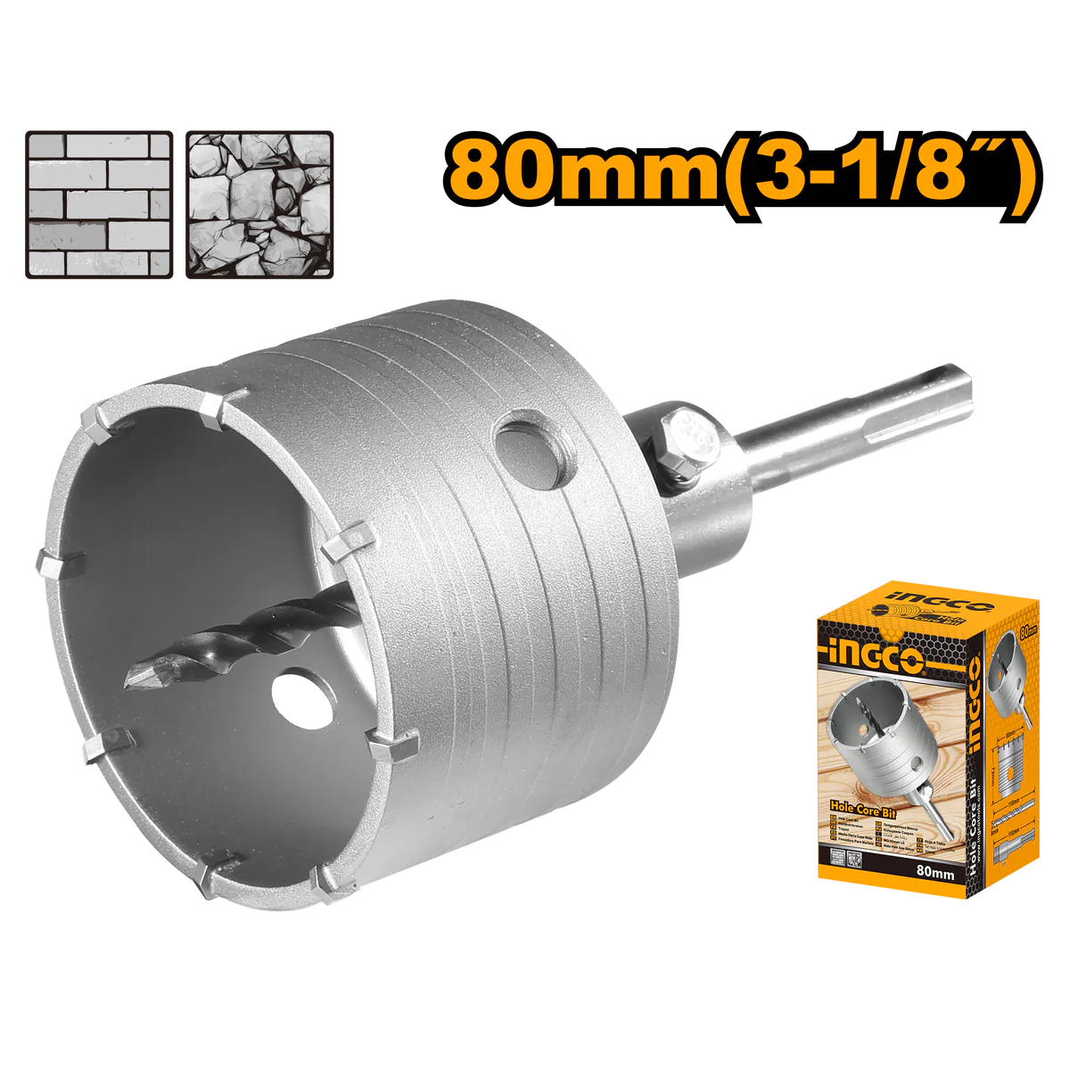 80mm Hole Core Bit - HCB0801