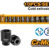 10 Pcs 1/2''DR. impact socket set - HKISSD12102L