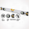 Spirit Level with Powerful Magnets - HSL38120M