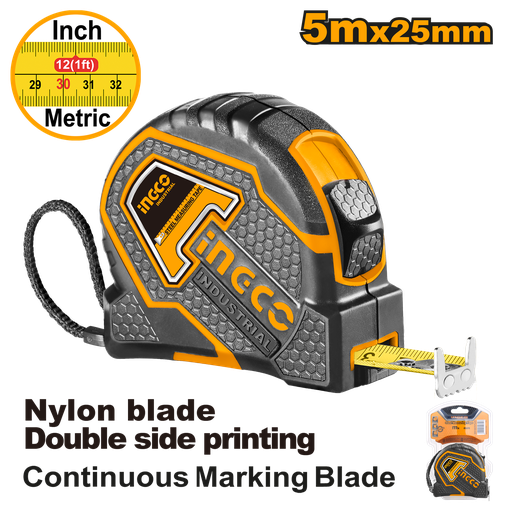 5M Steel measuring tape - HSMT8805