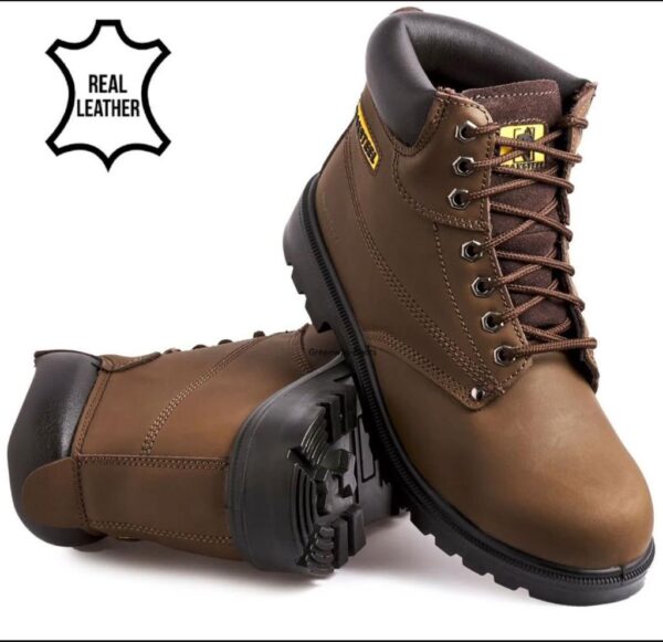 Cat Holton safety boots