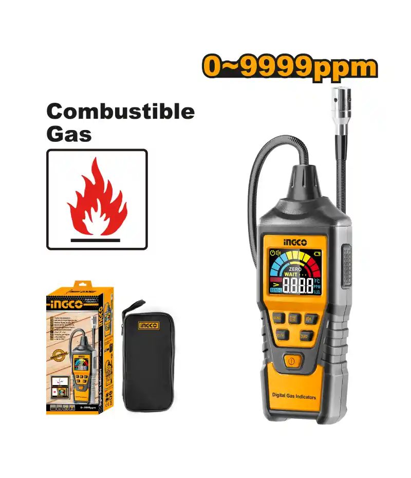 Digital Gas Indicator - HETGA01