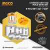 Carbide Gritted TCT Hole Saw Set with Aluminum Locating Plate – HSB4061
