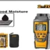 Wood moisture meter - HETWM01