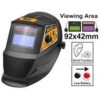 1/1/1/2 Auto darkening welding helmet - AHM008