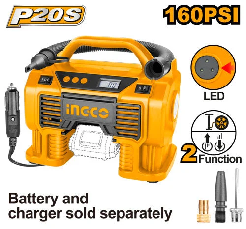 160PSI Lithium-ion auto air compressor - CACLI2002