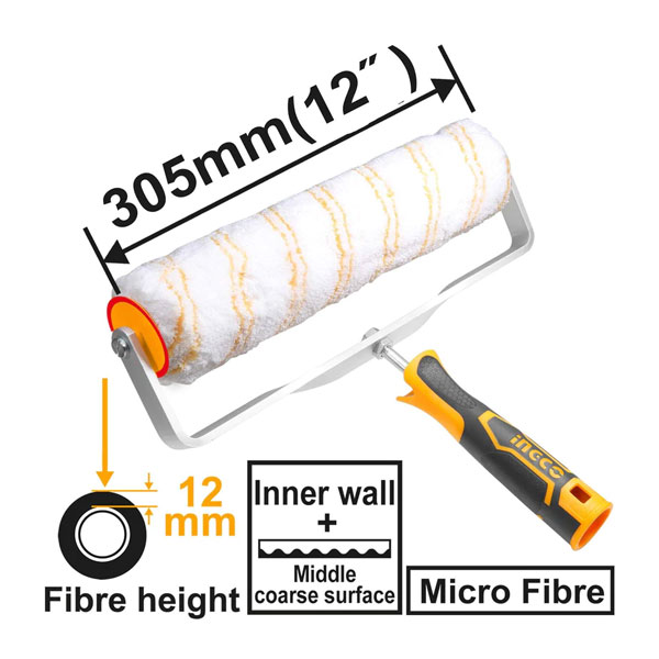 12" Cylinder brush(Inner) - HRHT093051