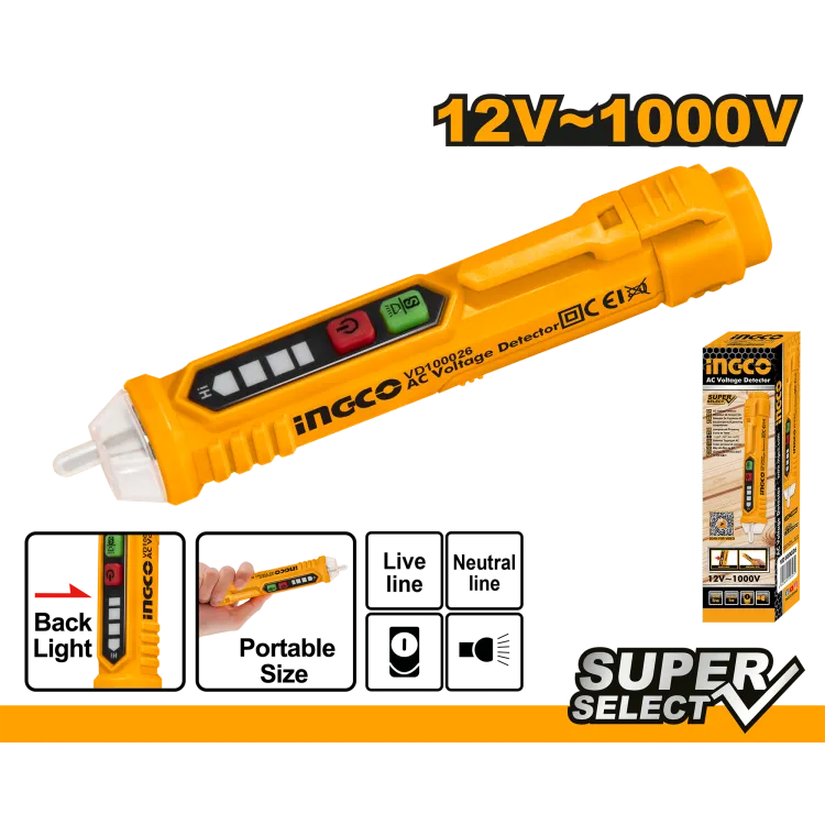 1000V AC Voltage Detector - VD100026
