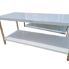 Stainless steel worktop Table (180cm *80cm)