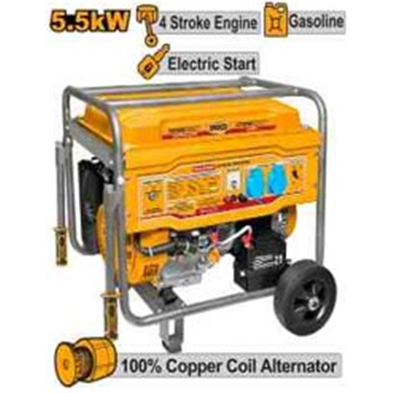 5.5KW Open-frame Gasoline generator - GE55003