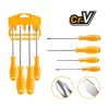 Ingco 4 Pieces Screwdriver Set - HKSD0458