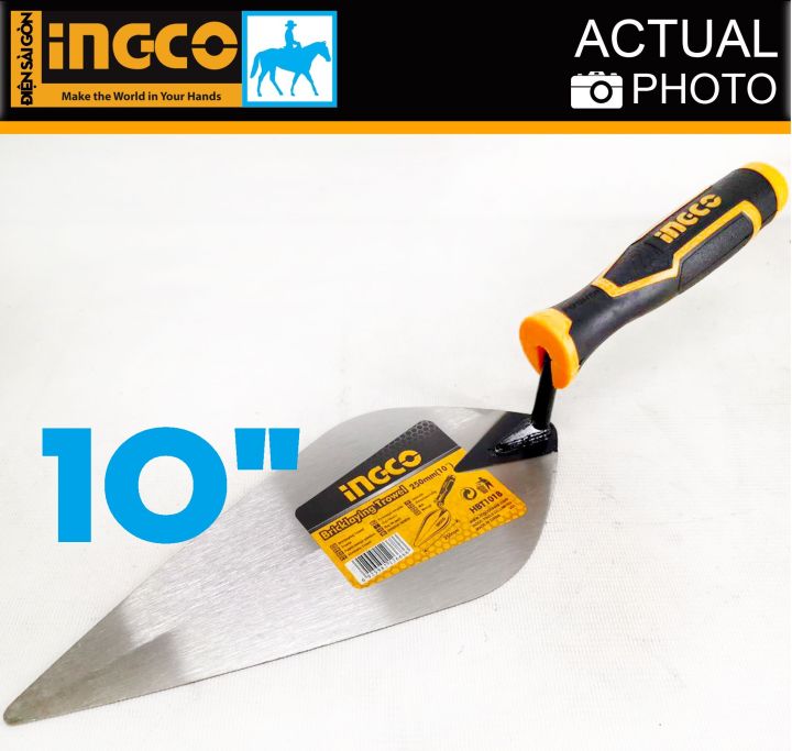 10" Bricklaying Trowel - HBT1018