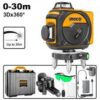 3D Green beam self-leveling laser level - HLL255267