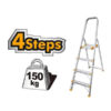 4Steps Household ladder - HLAD06041