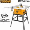 254MM 1500W Table saw - TS15007