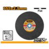 Ingco Abrasive metal cutting disc - MCD253551