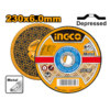 Abrasive metal grinding disc - MGD602301