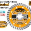 230 (9") x 22.2mm Turbo Diamond Disc - DMD032302M