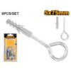 5MM Screw plug sets with eye screw - HWSPK5022