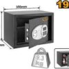 19L Electronic safe - ESF2502