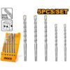 5Pcs SDS plus hammer drill bit set - AKD2052