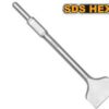SDS Hex Chisel Flat 30x410x100mm - DBC0324103