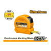 5M Steel measuring tape - HSMT39519