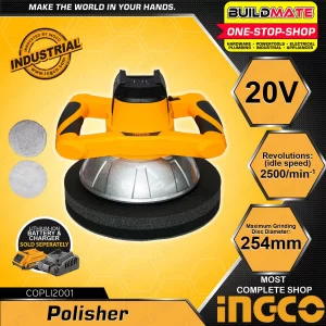 20V Lithium-Ion Polisher - COPLI2001