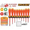 9 PCS Insulated Screwdriver Set - HKISD0908