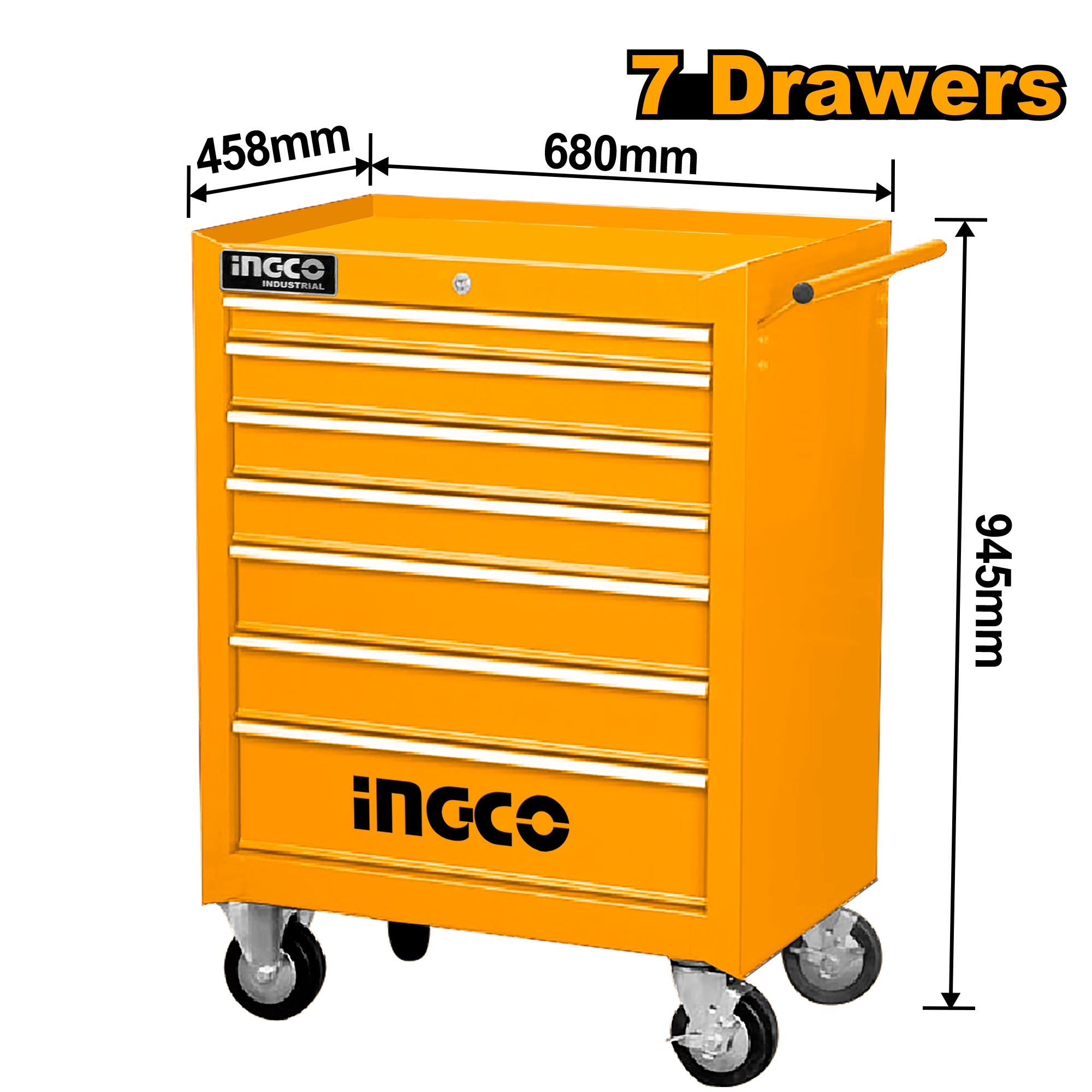 7-Drawers Roller Cabinet - HDTC02071P