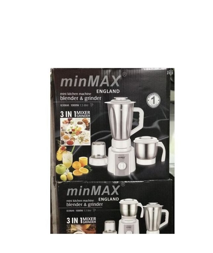MinMax 3 in 1 mixer grinder