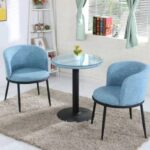 Small Office Conference Coffee Table Chair Set