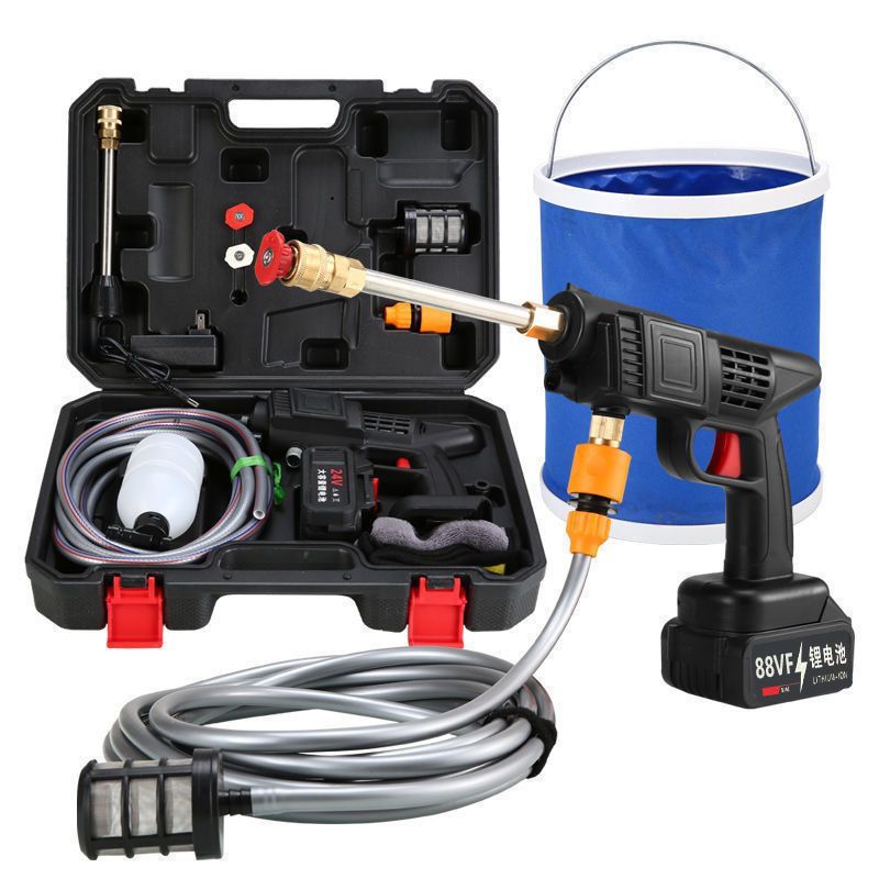 Portable pressure washer