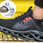 Anti piercing safety boot