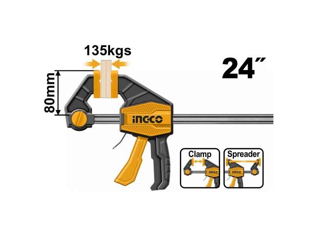Quick bar clamp - HQBC24802
