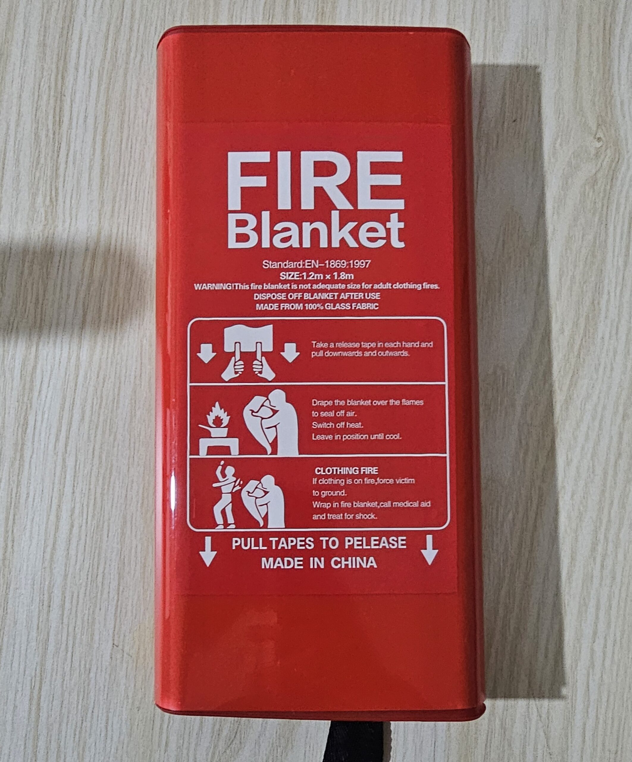 Fire Blanket (1.2 m x 1.8 m)