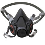 Half facemask