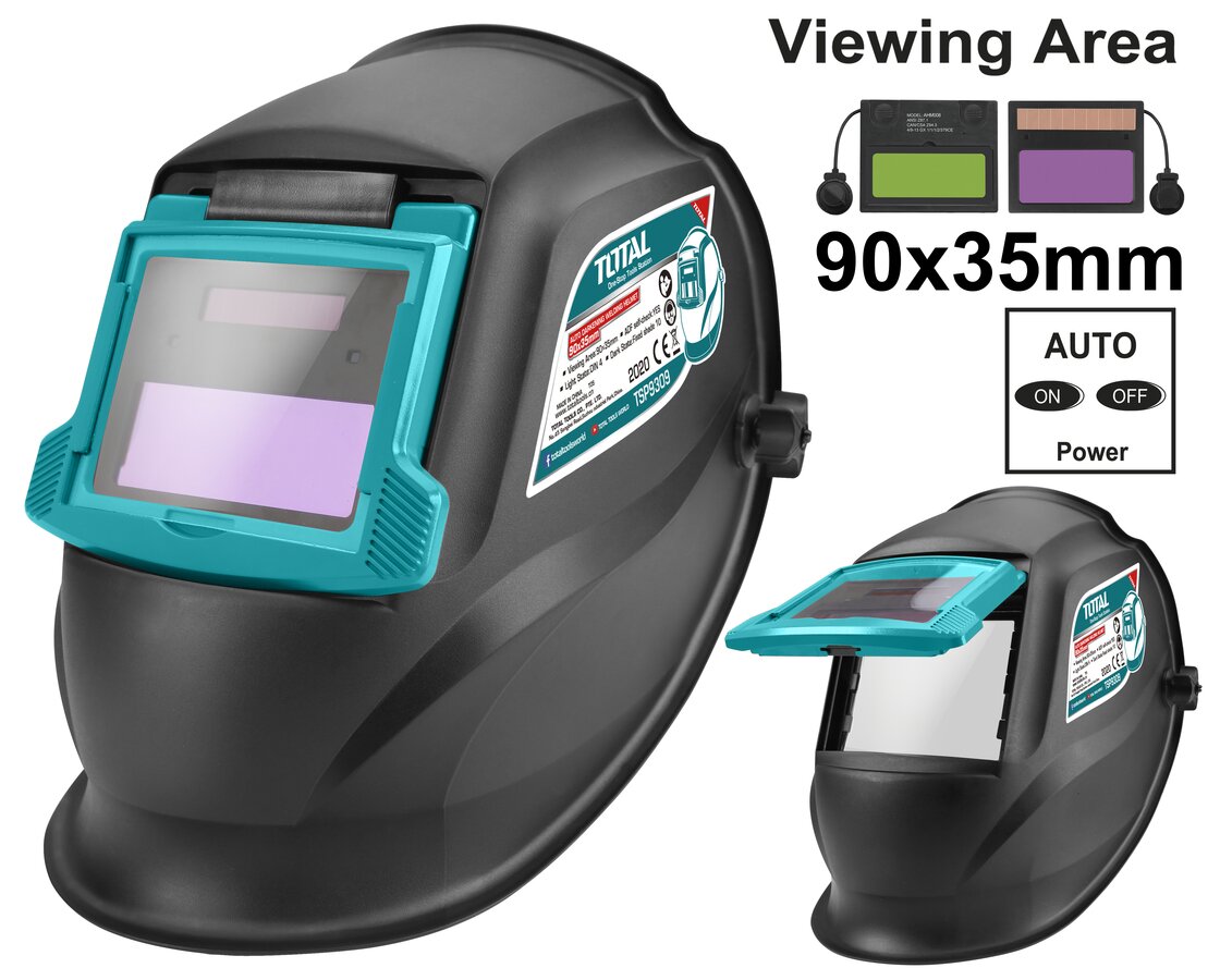 Automatic Darkening Welding Shield