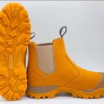 Alpha dieu composite safety boot