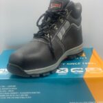Guard rubber sole safety boot