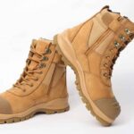 Alpha stepp composite toe safety boot