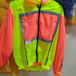 Reflective jacket long sleeve