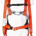 Workman Safety Harness with Double Lanyard Safety