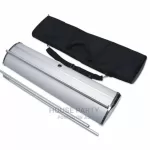 Big base pull up banner stand