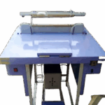 Rubber cutting machine