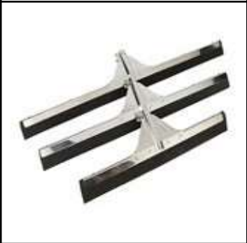 INDUSTRIAL FLOOR CLEANING SQUEEGEE