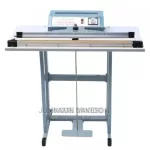 Foot pedal rubber sealer